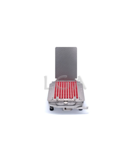 Kit 120 FMFL Capsule filler and loader, specific for one capsule size, lever blockage system, for 120 caps