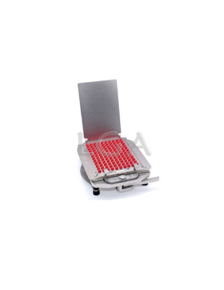 Kit 120 FMFL Capsule filler and loader, specific for one capsule size, lever blockage system, for 120 caps