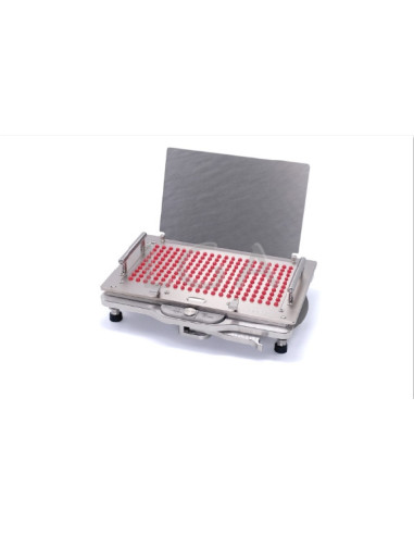Capsule filler with loader, specific for one...