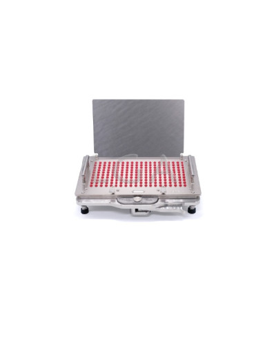 Capsule filler with loader, specific for one...