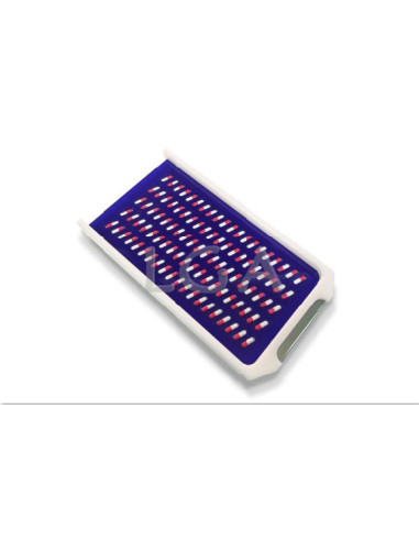 Capsule filler with loader, specific for one...