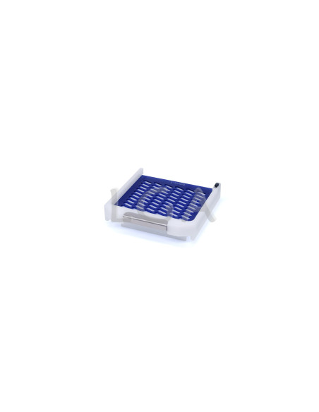 Kit 120 FMFL Capsule filler and loader, specific for one capsule size, lever blockage system, for 120 caps