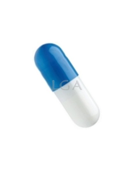 Bleu / Blanc opaque