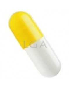 Jaune / Blanc opaque