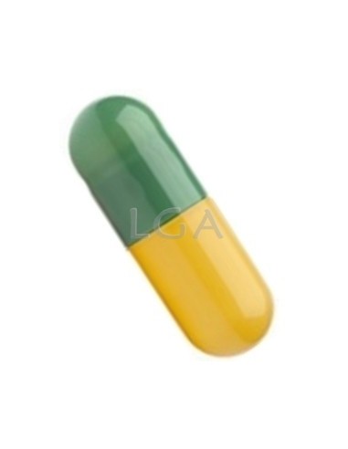 Vert / Jaune opaque