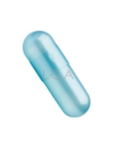 Bleu nacré opaque