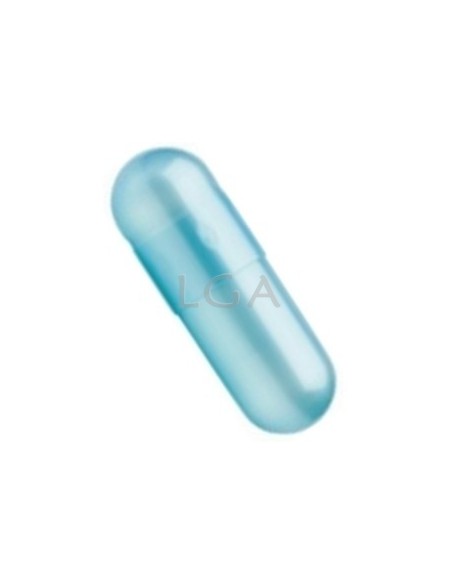 Bleu nacré opaque