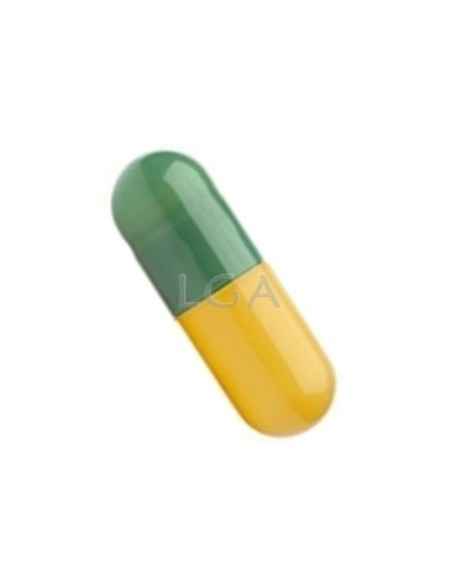 Vert / Jaune opaque
