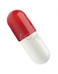 Rouge / Blanc opaque