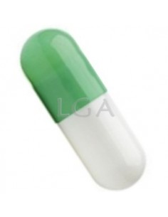 Vert / Blanc opaque