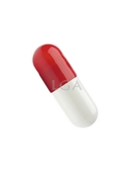 Rouge / Blanc opaque