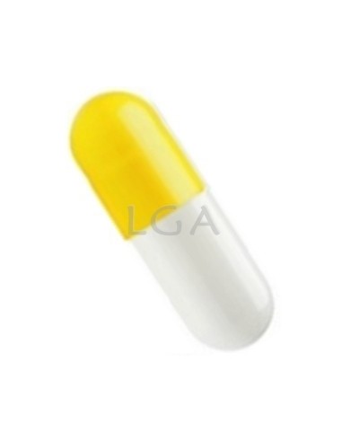 Jaune / Blanc opaque