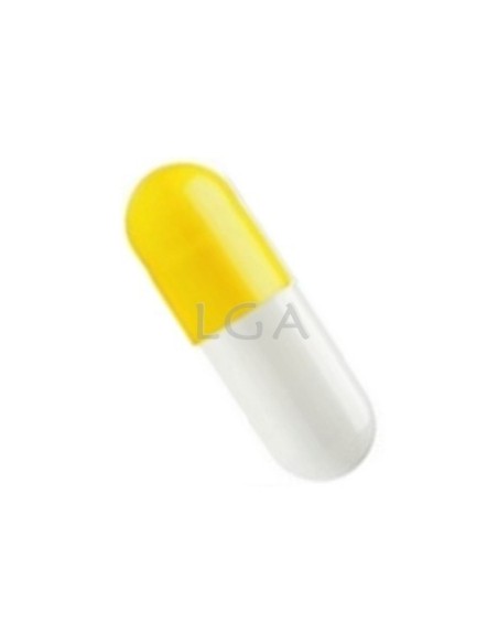Jaune / Blanc opaque