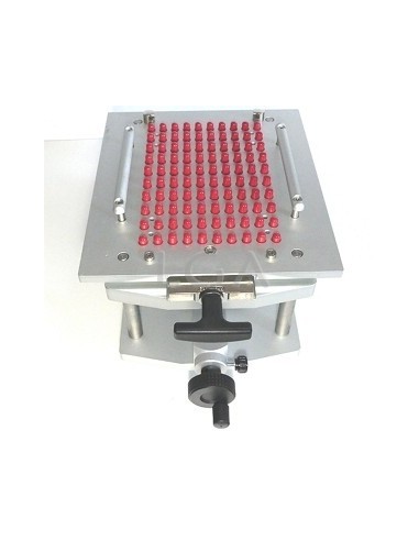 Kit Gélulier à chargeur QB 100, à plaques interchangeables, pour 100 gélules 