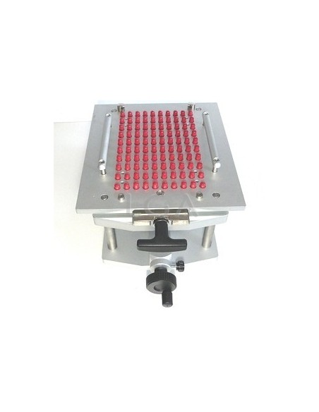 Kit Gélulier à chargeur QB 100, à plaques interchangeables, pour 100 gélules 
