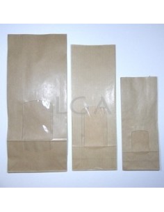 Sachets plantes kraft neutres
