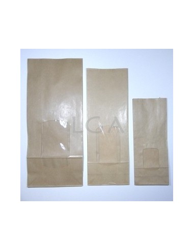 Sachets plantes kraft neutres