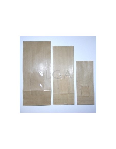 Sachets plantes kraft neutres