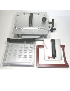 Kit Gélulier à chargeur QB 100, à plaques interchangeables, pour 100 gélules 