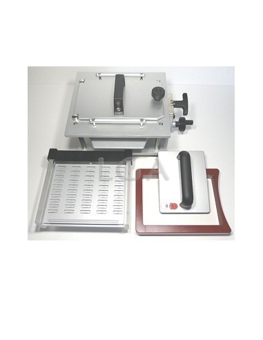 Kit Gélulier à chargeur QB 100, à plaques interchangeables, pour 100 gélules 
