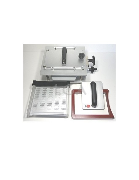 Kit Gélulier à chargeur QB 100, à plaques interchangeables, pour 100 gélules 