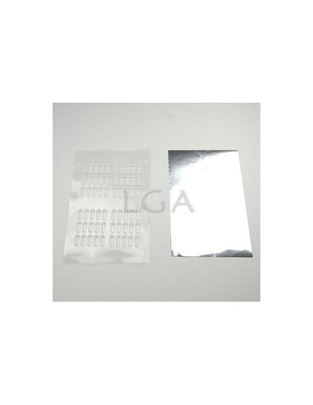 Plaques PVC alvéolées et feuilles alu
