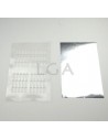 Plaques PVC alvéolées et feuilles alu