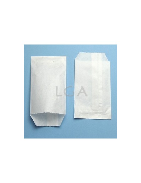 Sachets kraft blancs