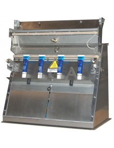 Soldatore para tubos plásticos STP-400