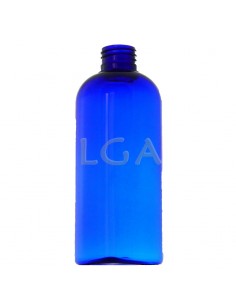Rounded PET crystal bottles Ø24 200ml