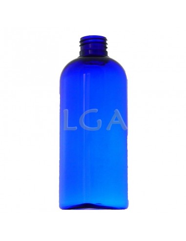 Flacon rond PET cristal Ø24 250ml, pour eaux...