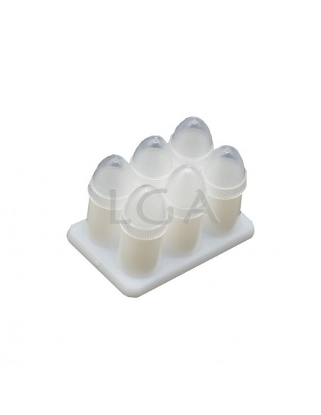 Suppository moulds: Pack SUPPOsteril of 6