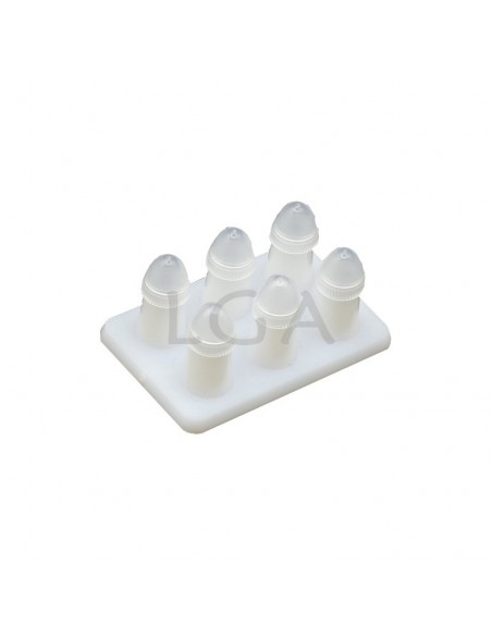 Suppository moulds: Pack SUPPOsteril of 6