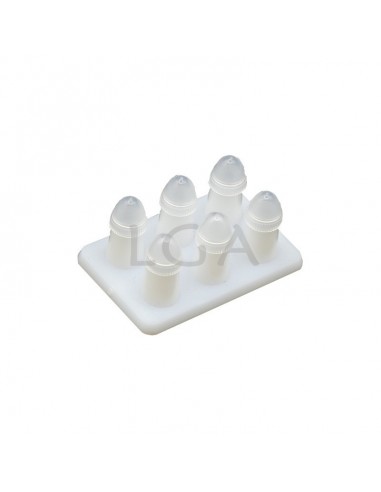 Formen für die Herstellung von Zäpfchen: Sechserpack
 Variante-Packung für 6 Zäpfchen pro 2 Gramm, x1