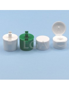 Ø 22 DIN stoppers, caps, lids