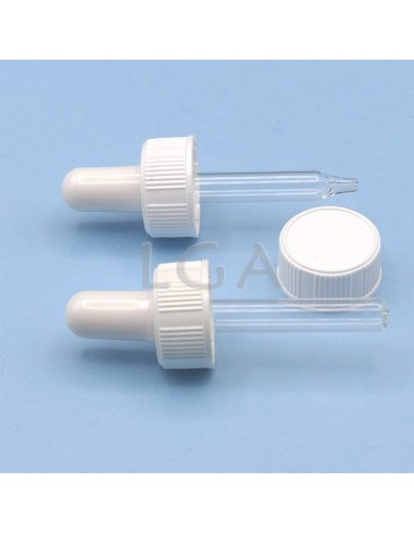 Bouchons - capsules - couvercles en Ø 18 Pharmacie