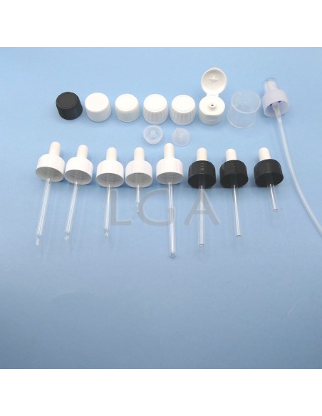 Tappi - capsule - coperchi da Ø PP28