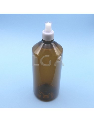 Flacone rotondo per sciroppo- PET plastica...