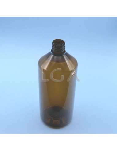 Flacone rotondo per sciroppo- PET plastica...