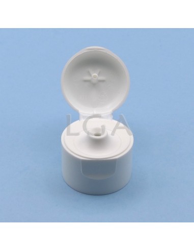 Flacons sirop PET ambré ronds Ø28 1000ml