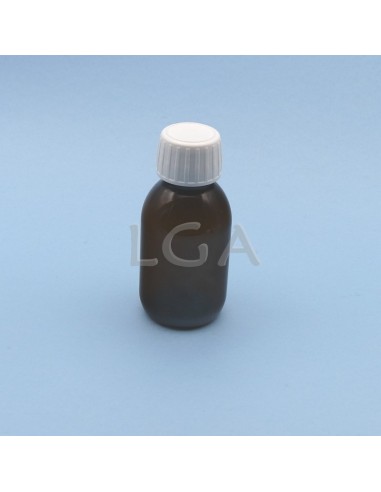 Flacone rotondo per sciroppo- PET plastica...