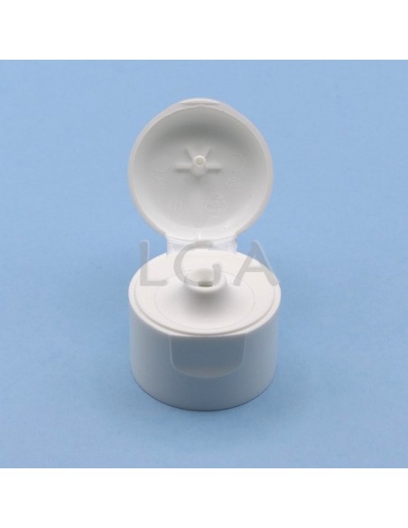 Flacone rotondo per sciroppo- PET plastica ambra Ø28 50ml