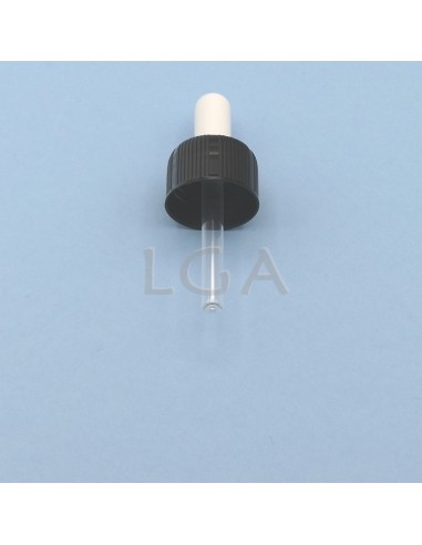 Flacone rotondo vetro bianco ØPP28 30ml
